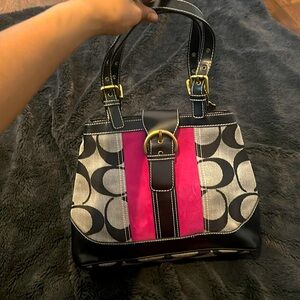Vintage Coach Bag.